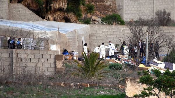 La Guardia Civil busca en Gáldar el cuerpo de Miriam presunta víctima machista