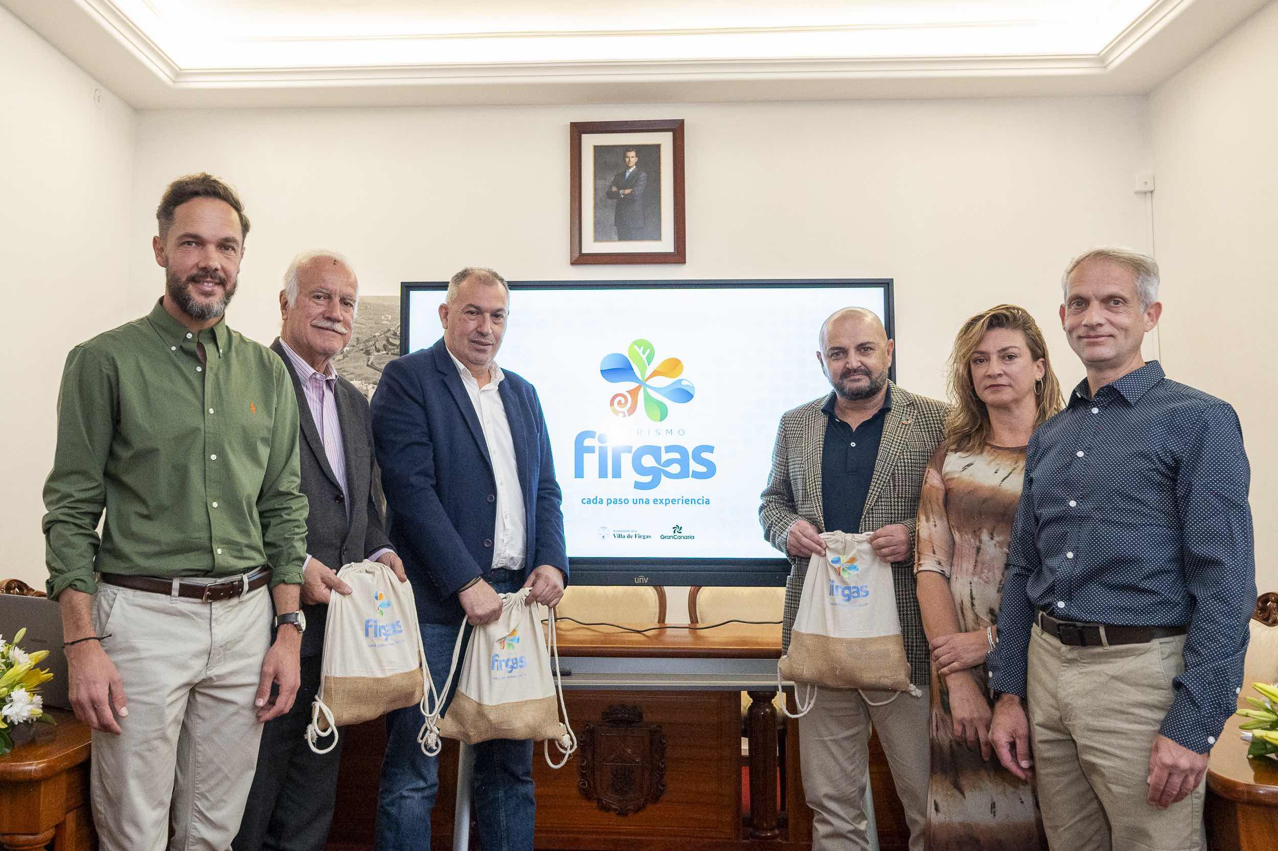 Firgas presenta la nueva imagen turística que les fortalece como destino