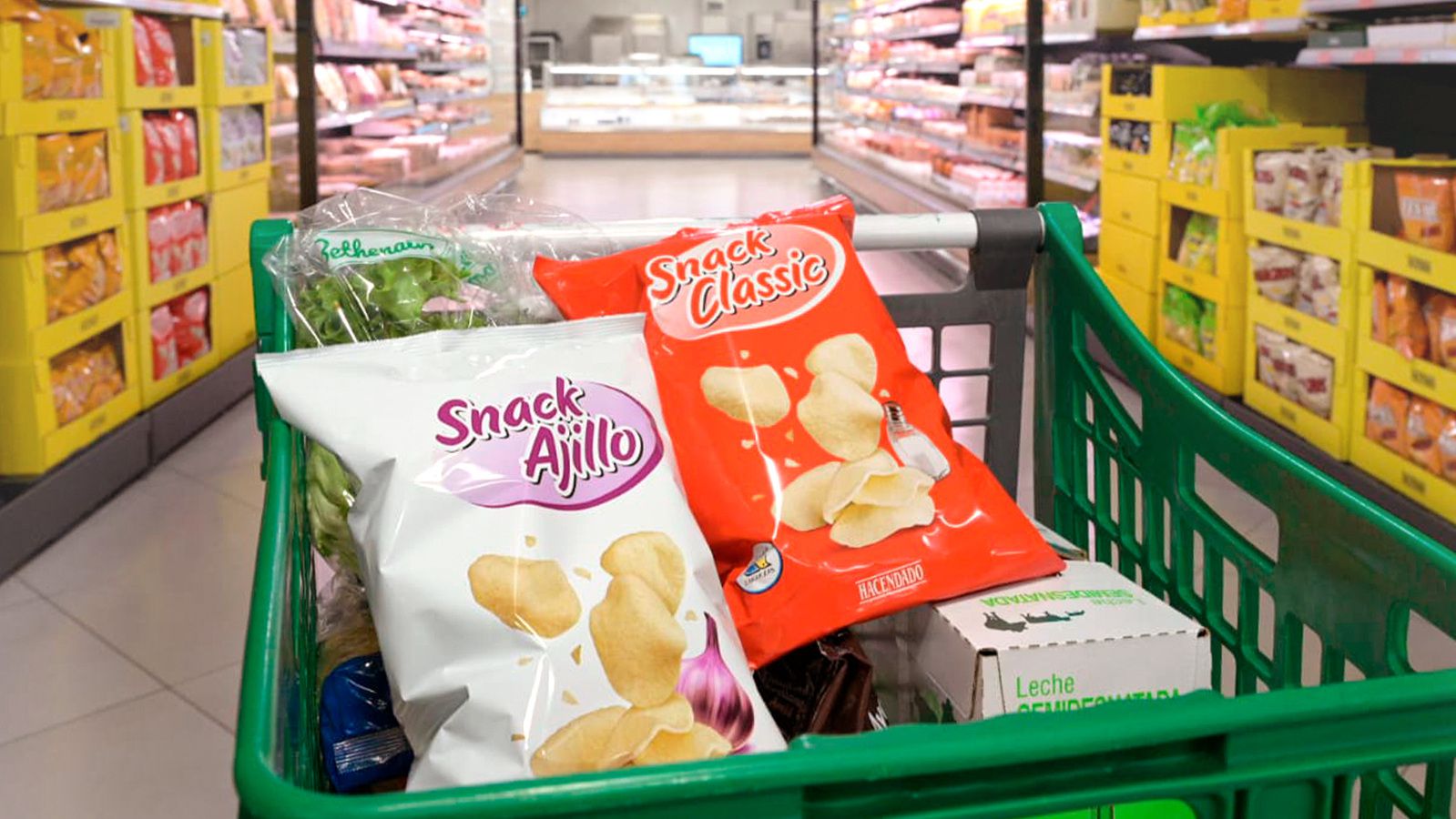 MERCADONA LANZA DOS NUEVOS SNACKS DE PAPA IDEALES PARA COMPARTIR