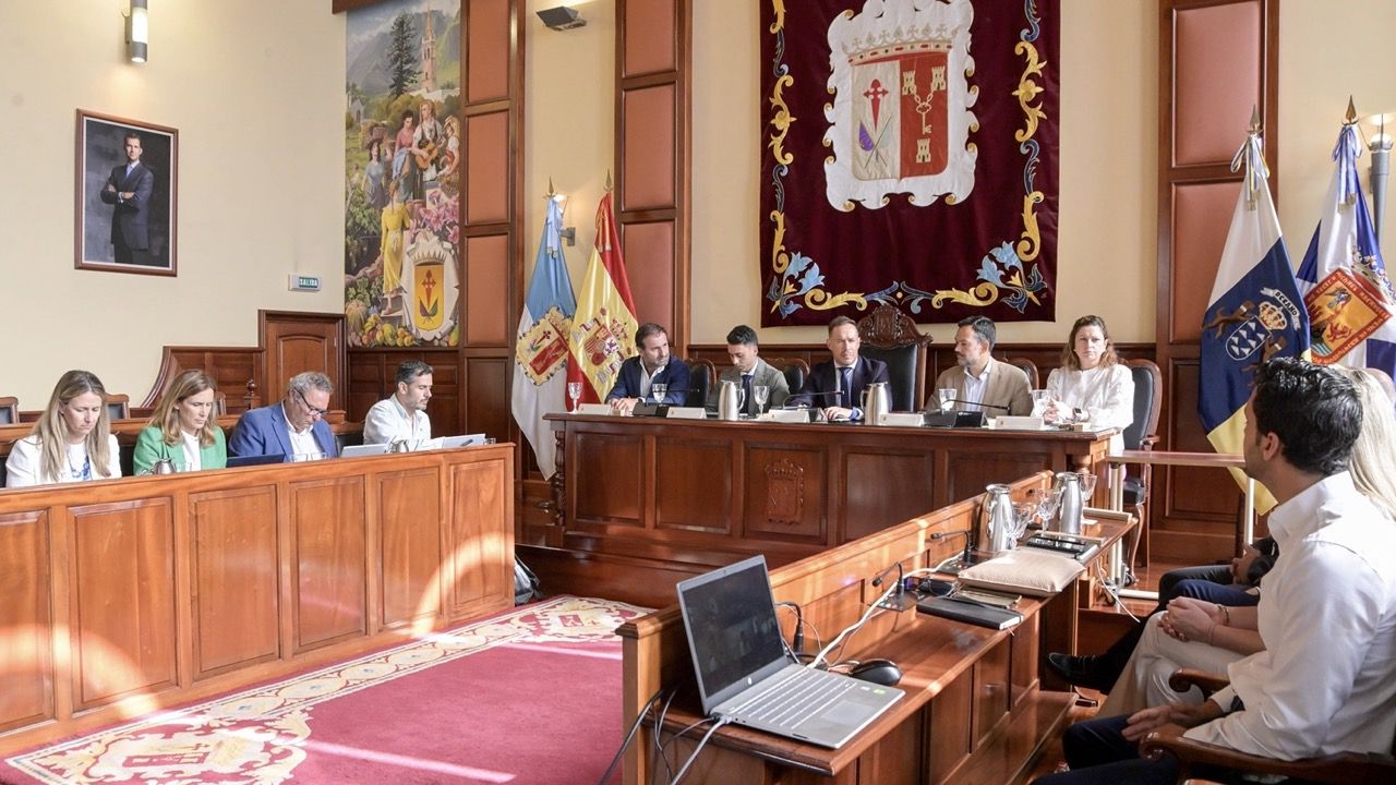 Primera comisión técnica para solucionar la Emergencia Energética de las Islas