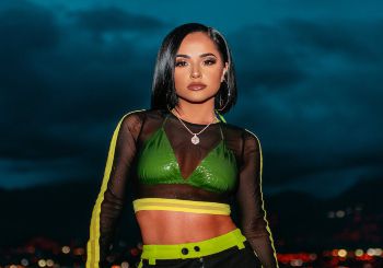 Becky G aterrizará en Gran Canaria el 8 octubre con uno de sus cinco conciertos en España