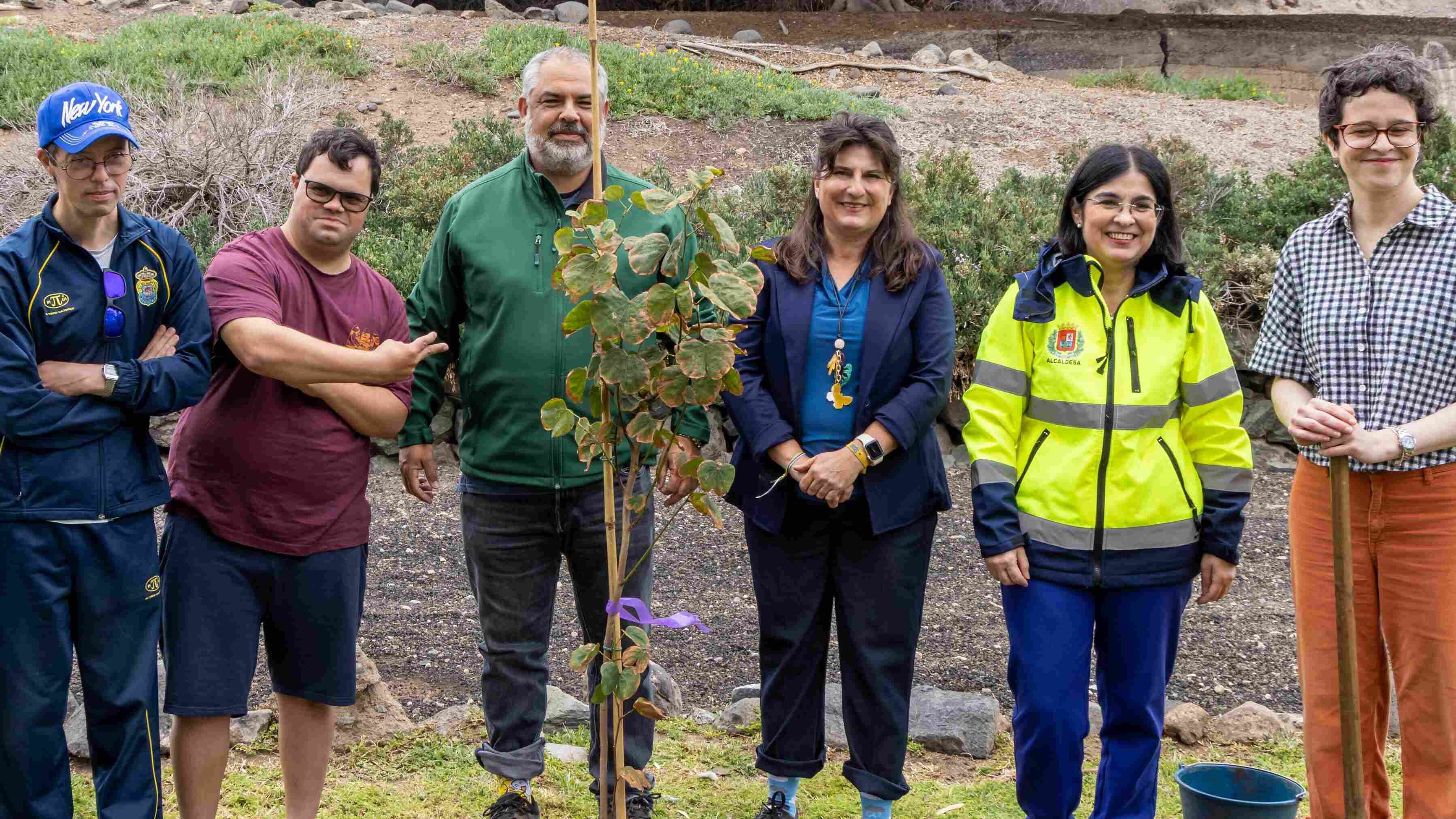 Transición Ecológica celebra el Día del Árbol con plantaciones que recuerdan la apuesta del Gobierno por incluir más zonas verdes