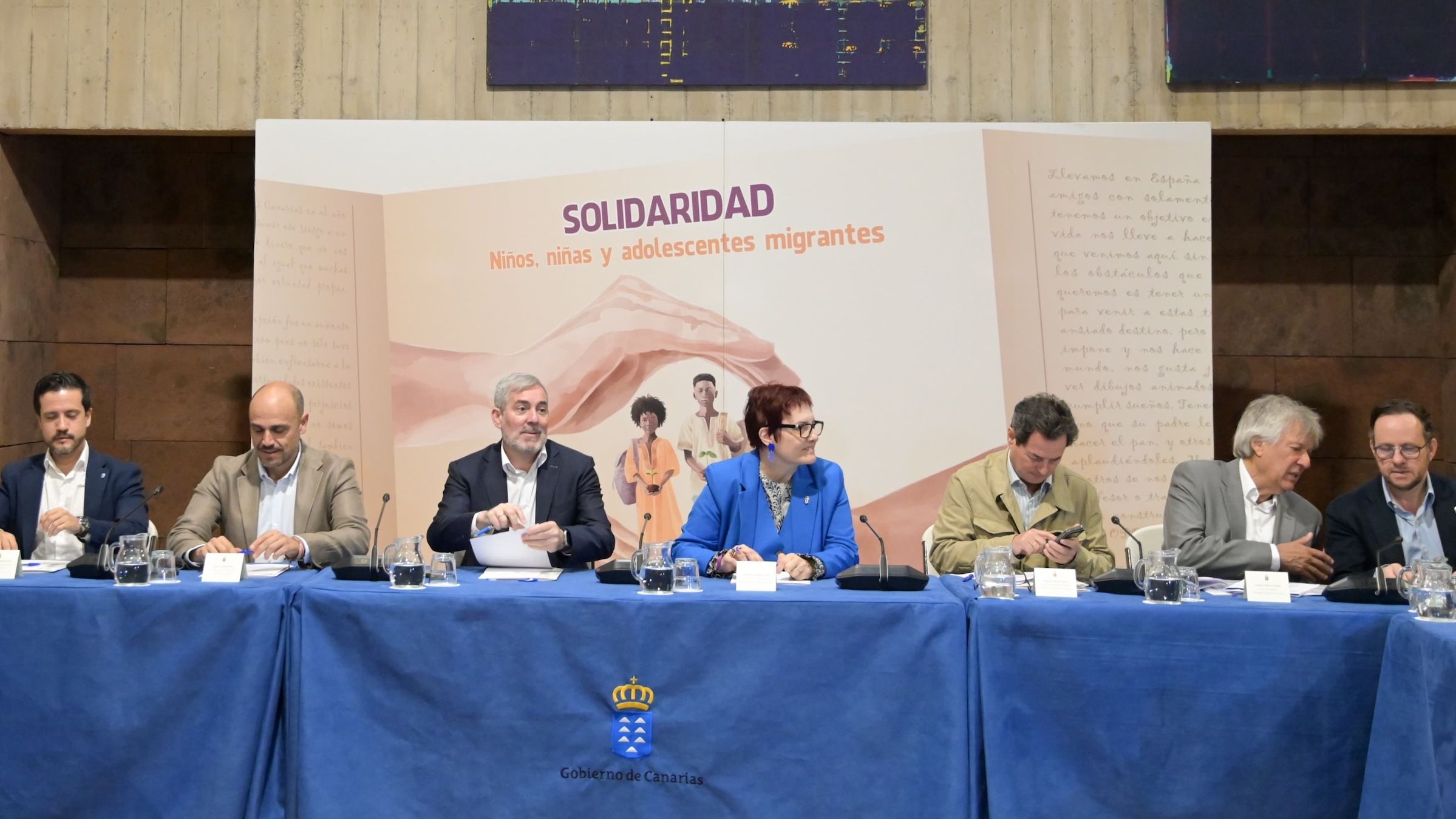 Cabildos, ayuntamientos y ONG se suman al apoyo del Pacto Canario por la Migración al real decreto ley