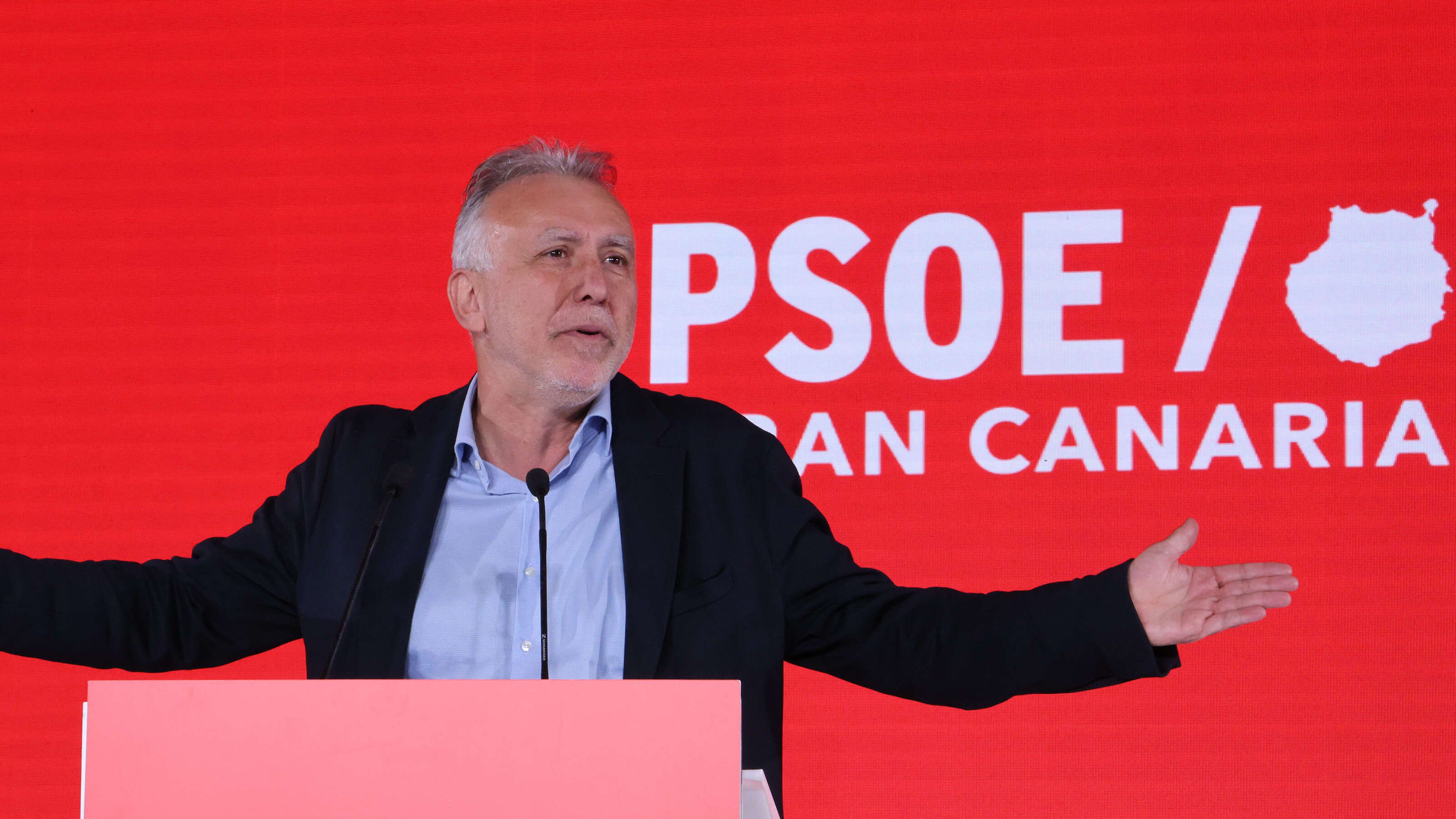 Ángel Víctor Torres anuncia que padece cáncer en el 15º congreso insular del PSOE de Gran Canaria