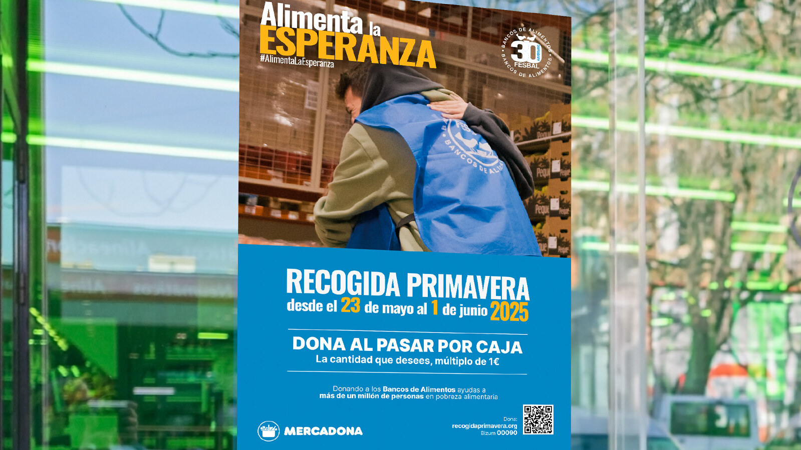 MERCADONA COLABORA CON FESBAL EN LA RECOGIDA PRIMAVERA 2025