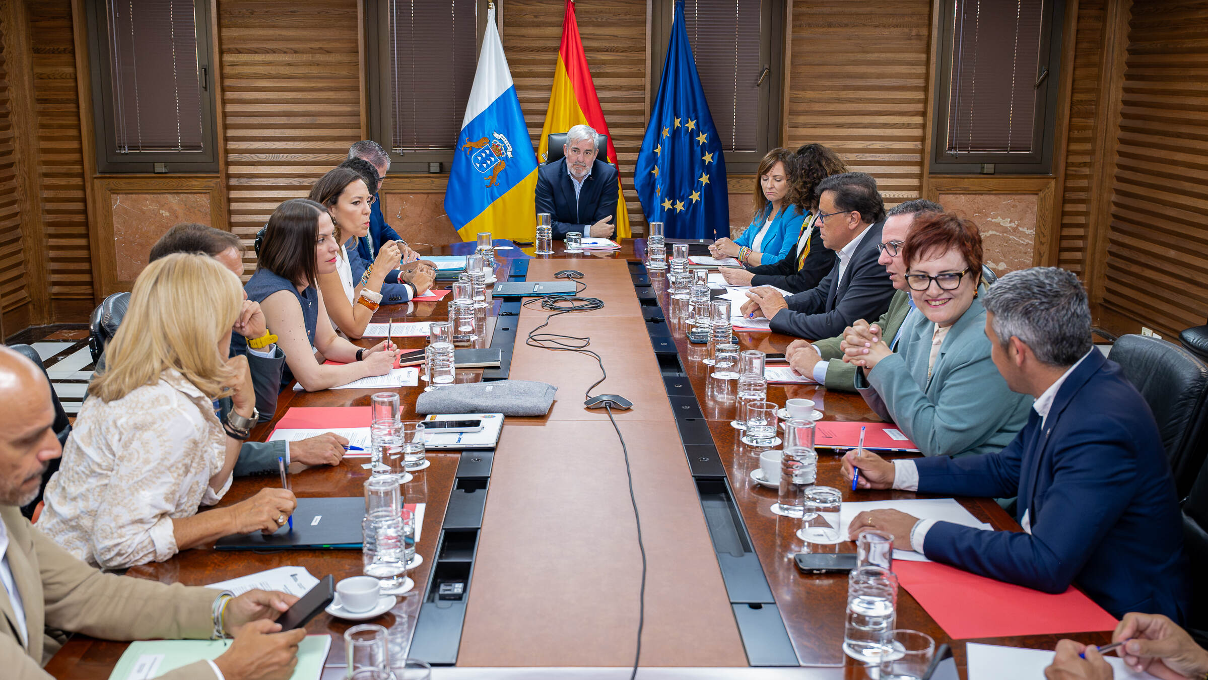Estos son los acuerdos del Consejo de Gobierno de Canarias del lunes 9 de junio de 2025