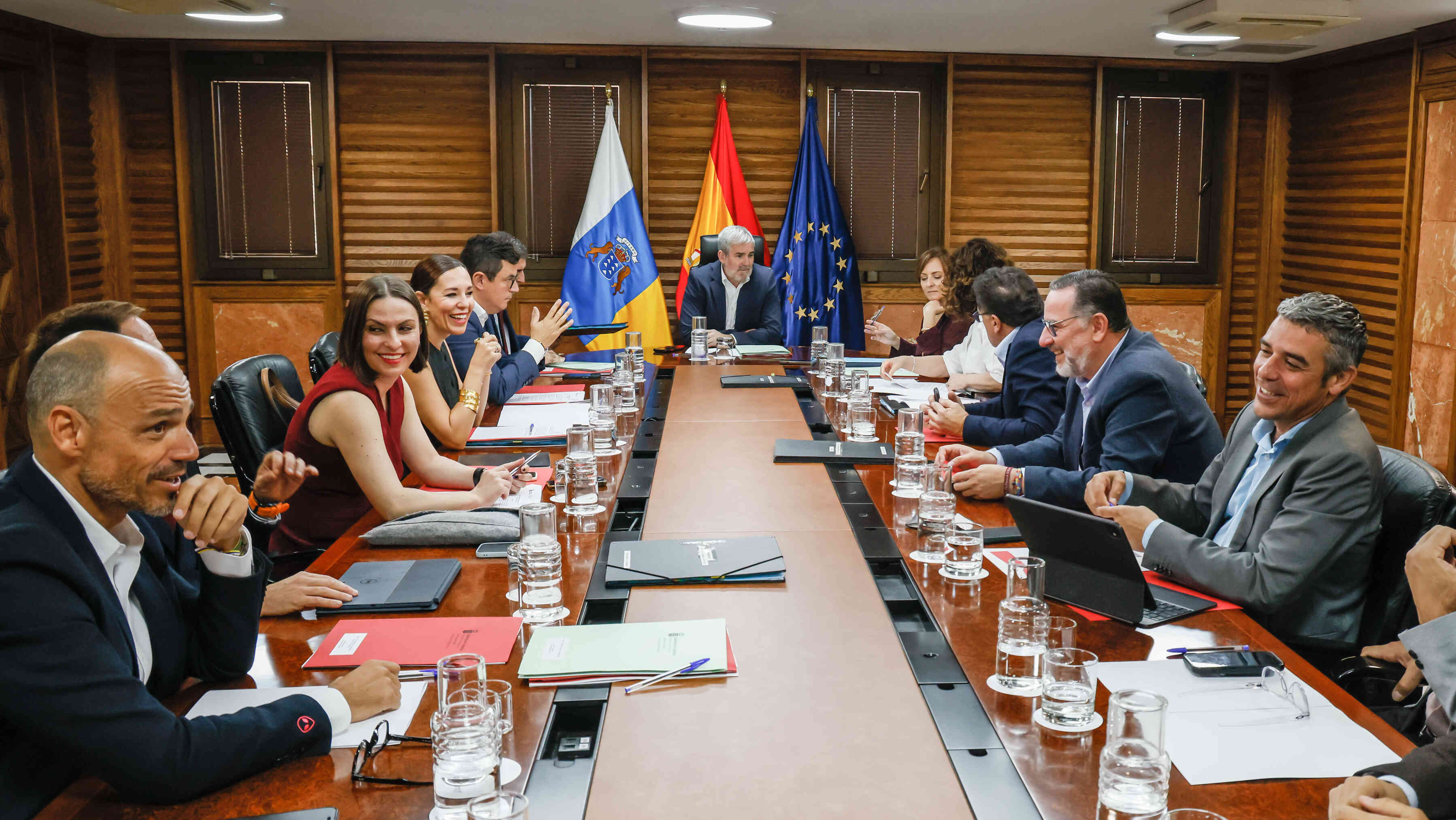 Estos son los acuerdos del Consejo de Gobierno de Canarias del lunes 10 de noviembre de 2025