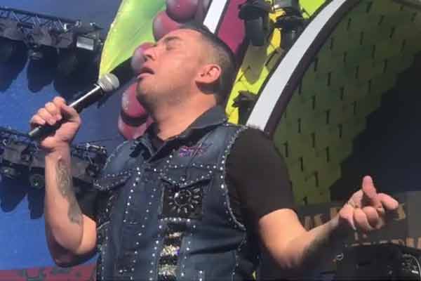 Manny Manuel expulsado del carnaval LPGC por borracho