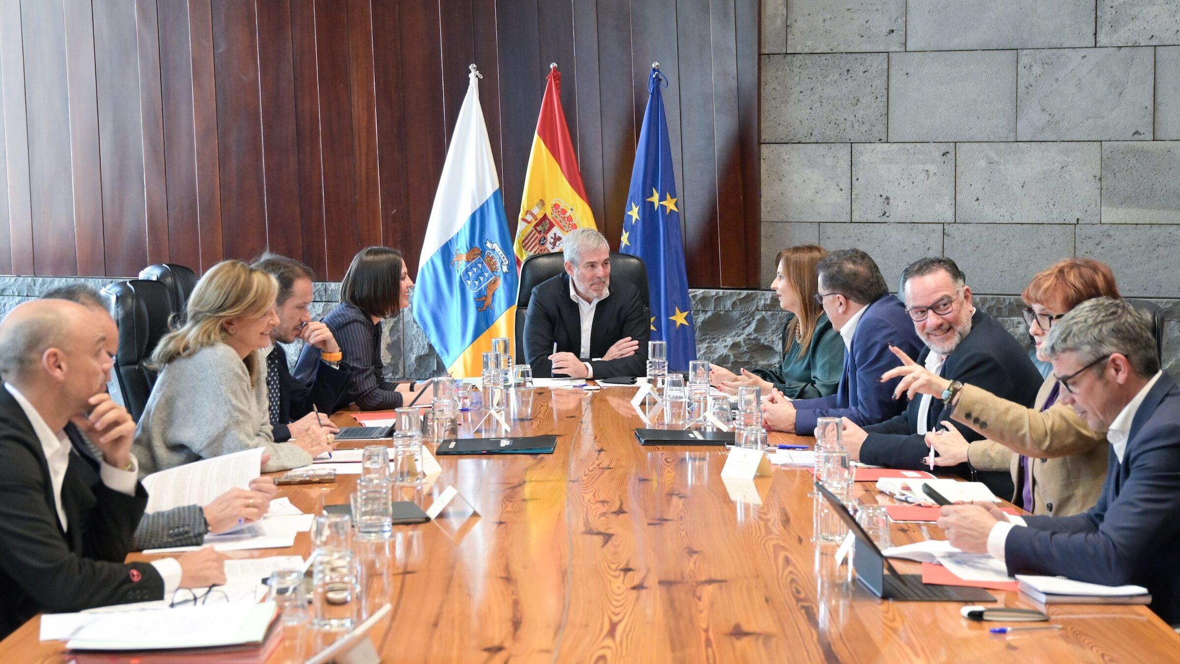 Estos son los acuerdos del Consejo de Gobierno de Canarias del lunes 9 de febrero de 2026