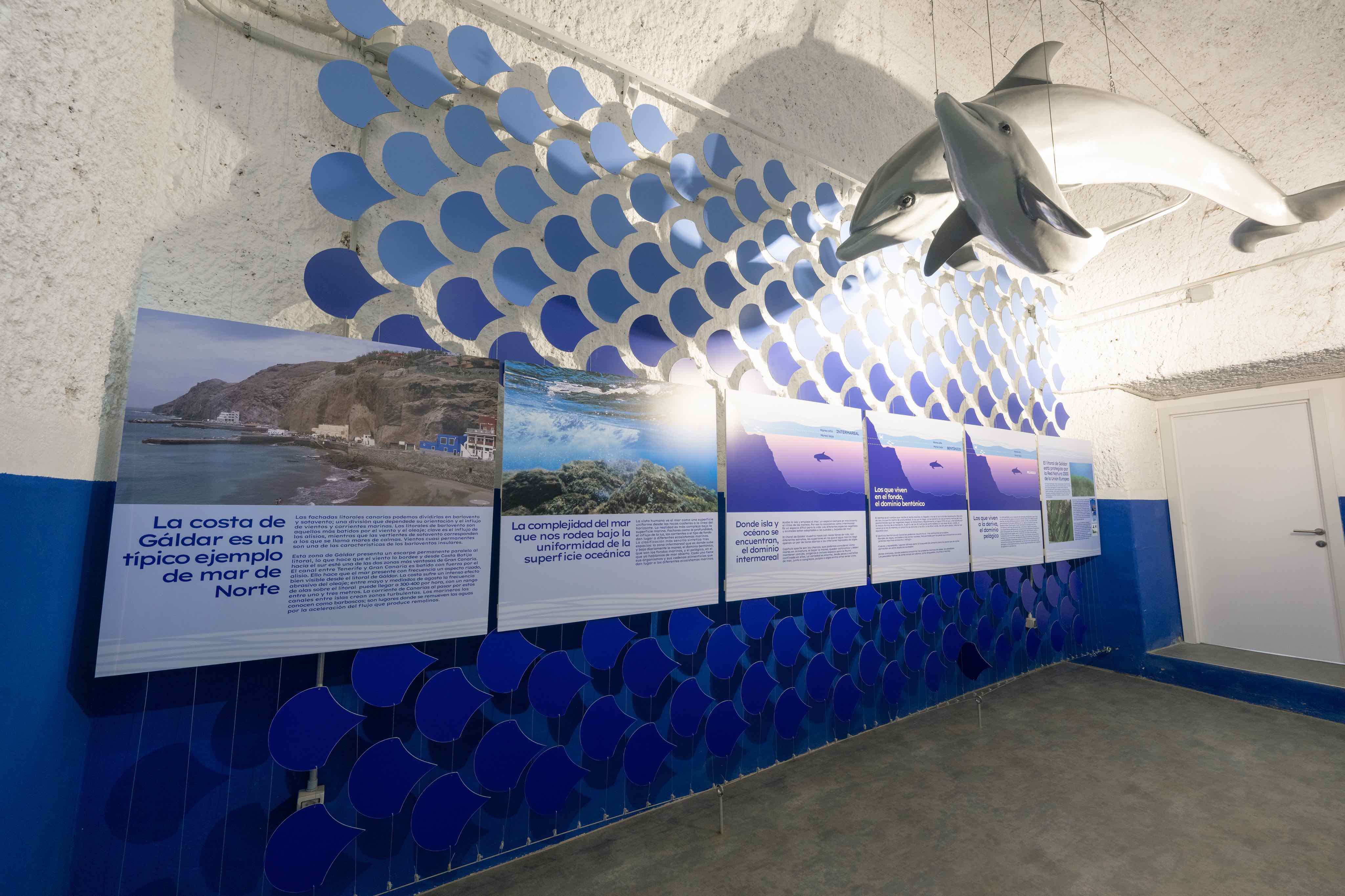 La recién inaugurada Aula de Mar difundirá la historia del Puerto de Sardina de Gáldar