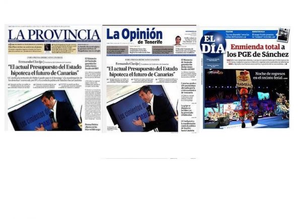 El periódico El Día pasa a manos de Editorial Prensa Ibérica