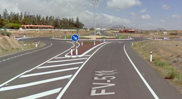 Un hombre de 27 años muere al volcar su vehículo en Tuineje, Fuerteventura