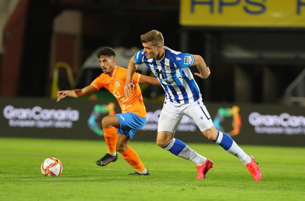 EL Panaderio Pulido San Mateo dio la cara ante una Real Sociedad muy superior (0 - 4)