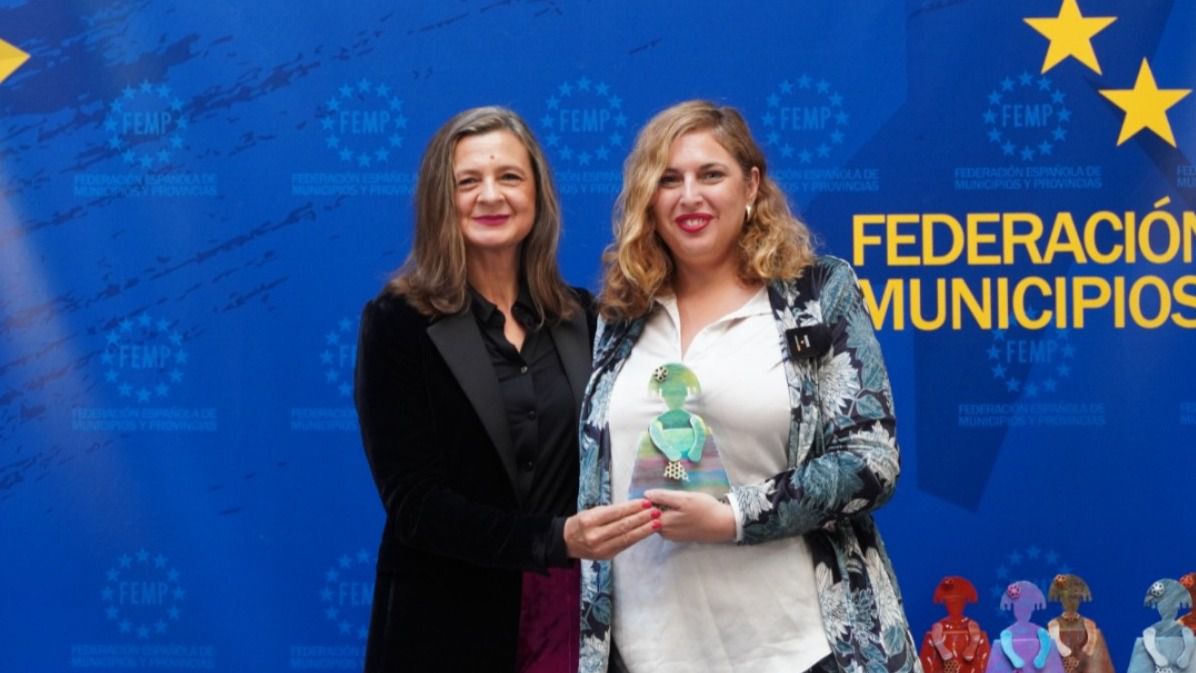 La FEMP premia al Cabildo de Gran Canaria por su labor contra la violencia de género