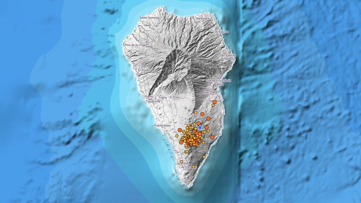 Nuevo aumento de la sismicidad en La Palma, aunque todavía en capas medias y profundas