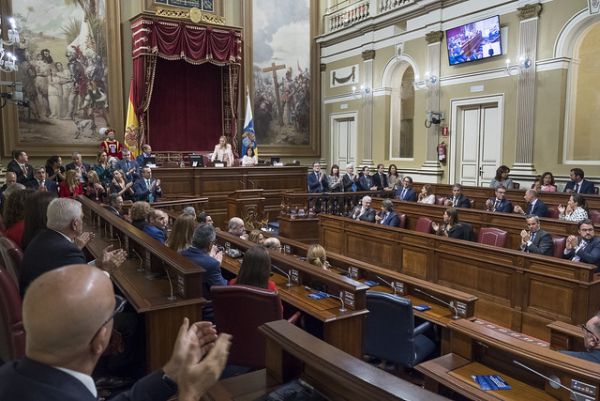 El Parlamento de Canarias se constituirá el 25 de junio