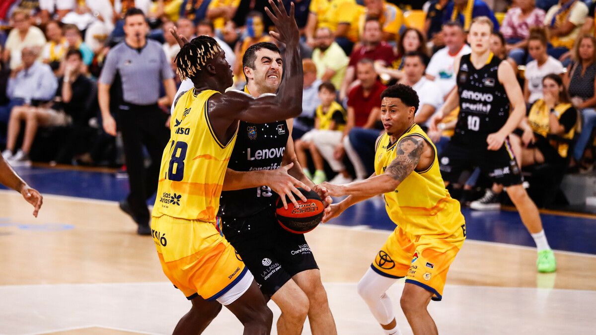 El CB Gran Canaria con ganas de victoria ante el Lenovo Tenerife 