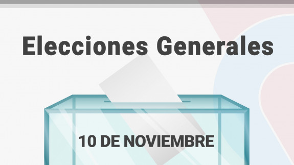 10N. Casi 1,73 millones de ciudadanos están llamados a las urnas en Canarias