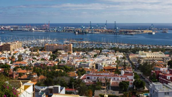 Las Palmas cuenta con la zona más rica y con la más pobre de las capitales canarias