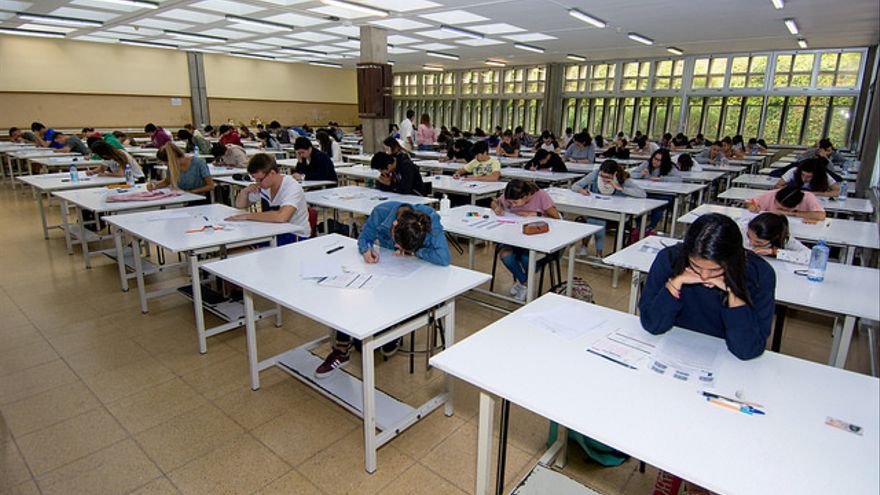 Se acerca la EBAU. Los alumnos canarios la afrontarán los días 8, 9, 10 y 11 de junio