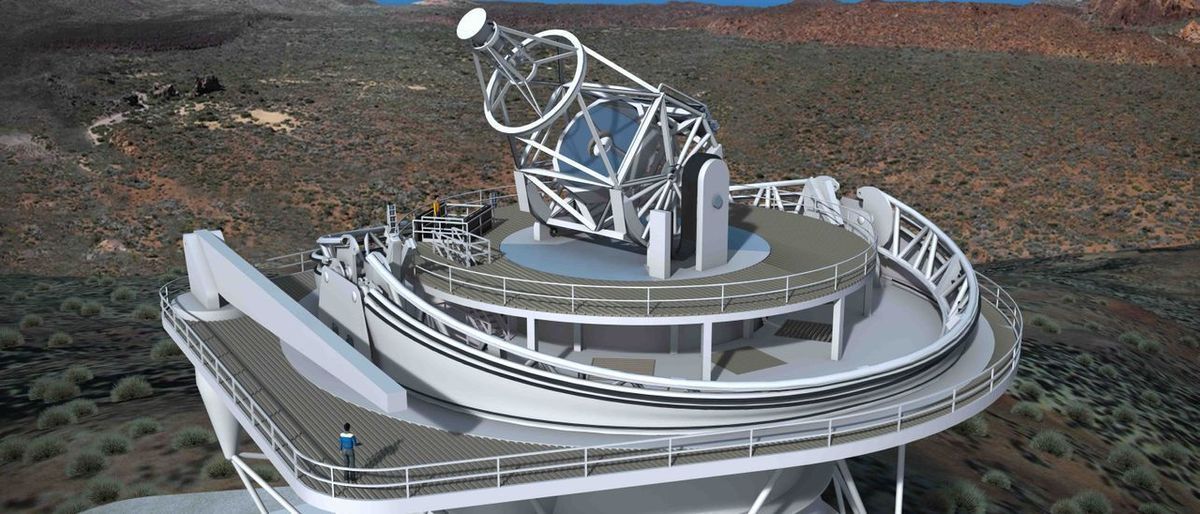 La Palma tendrá el mayor telescopio solar de Europa