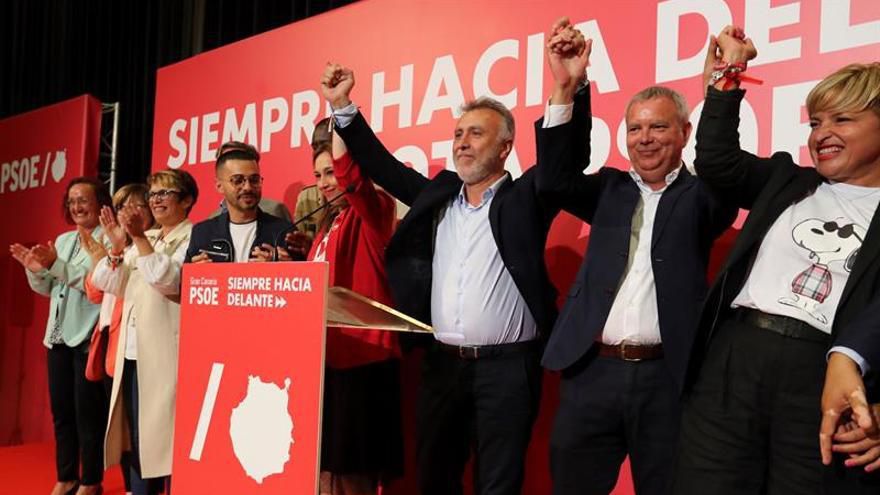 El PSOE ganaría las elecciones en Canarias con el 33% de los votos y el PP, segundo con el 20%, según el CIS