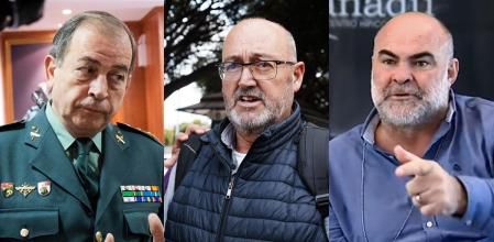 La examante del general Espinosa, Adelaida Pérez y el empresario Luis Monzón, comparecen hoy como testigo ante la juez de 'Mediador'