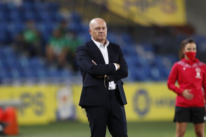 Miguel Ángel Ramírez despide a Pepe Mel