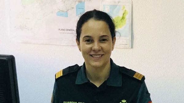 Gloria Moreno, la sargento que combatió a los furtivos en Alegranza, se sienta en el banquillo