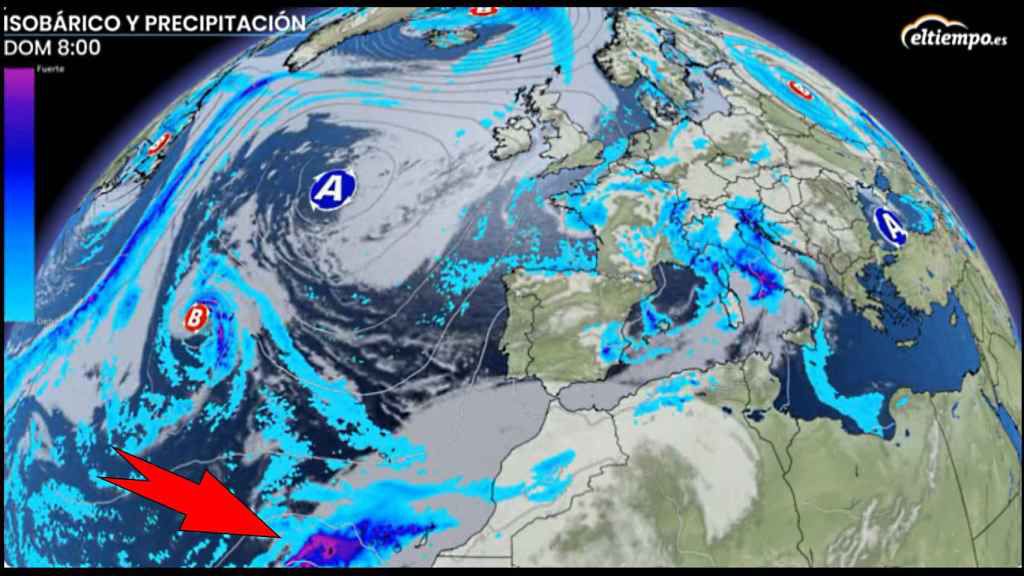 HERMINE nos deja miles de litros de lluvia a su paso por Canarias. Decae la alerta máxima tras unas lluvias históricas