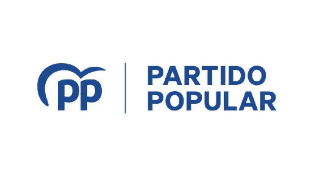 El PP modifica su logo y elimina la denominación 'populares'