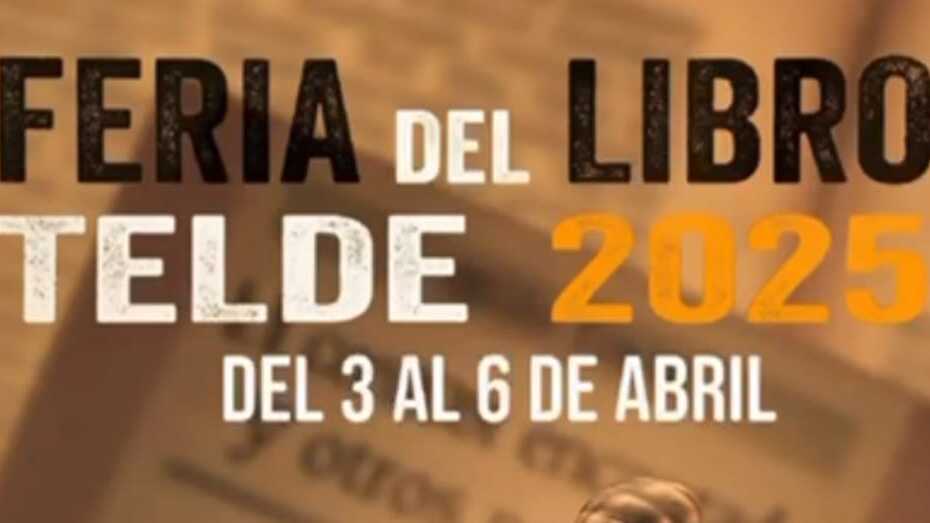 Luis Pastor actuará en la Feria del Libro de Telde 2025