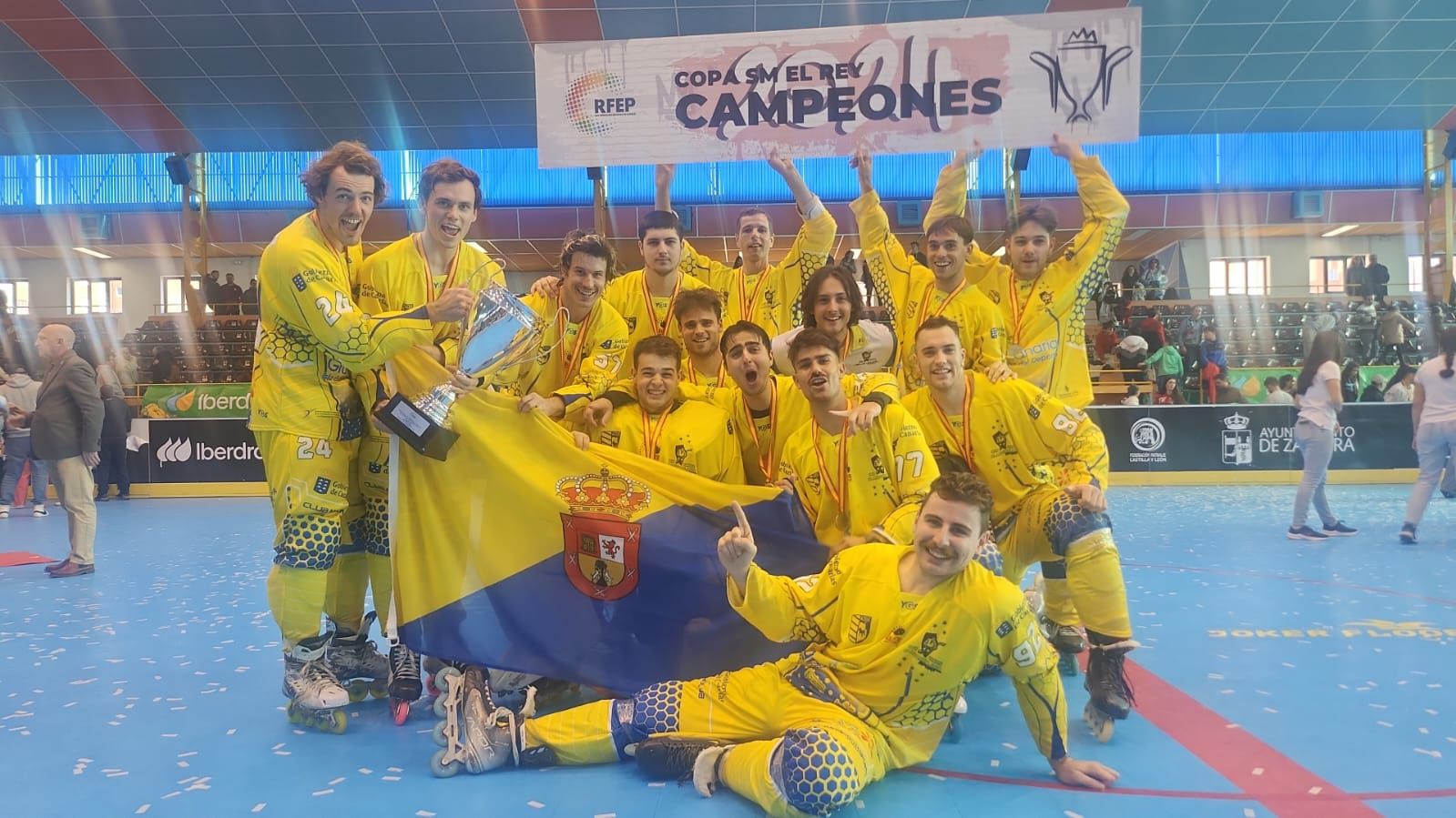 El Molina Sport campeón de la Copa del Rey por cuarta vez en su historia
