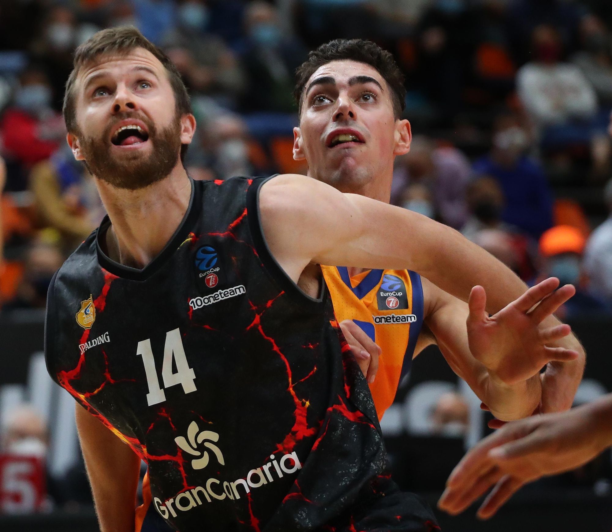 89-90. El Gran Canaria explota la inconsistencia del Valencia