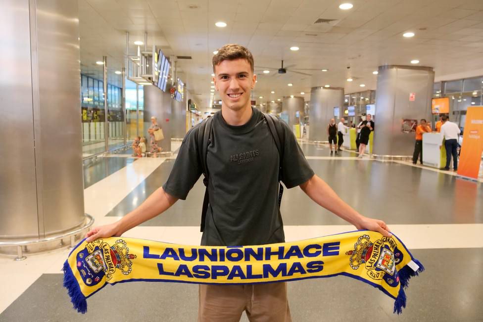 El joven argentino del City Perrone llega cedido a la UD Las Palmas
