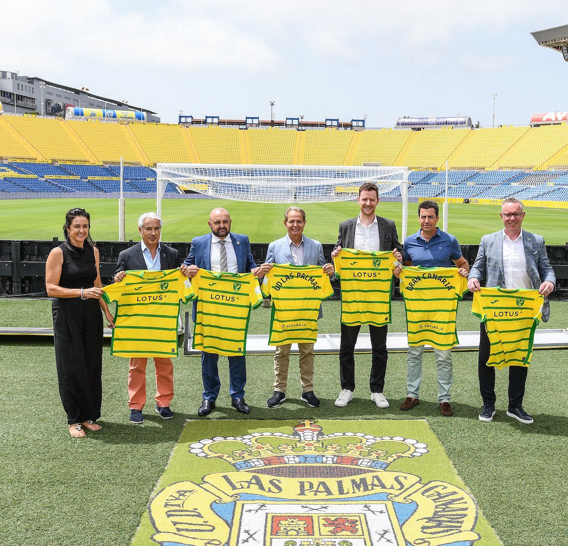 Establecido el acuerdo entre El Norwich City, la UD Las Palmas y Turismo de Gran Canaria