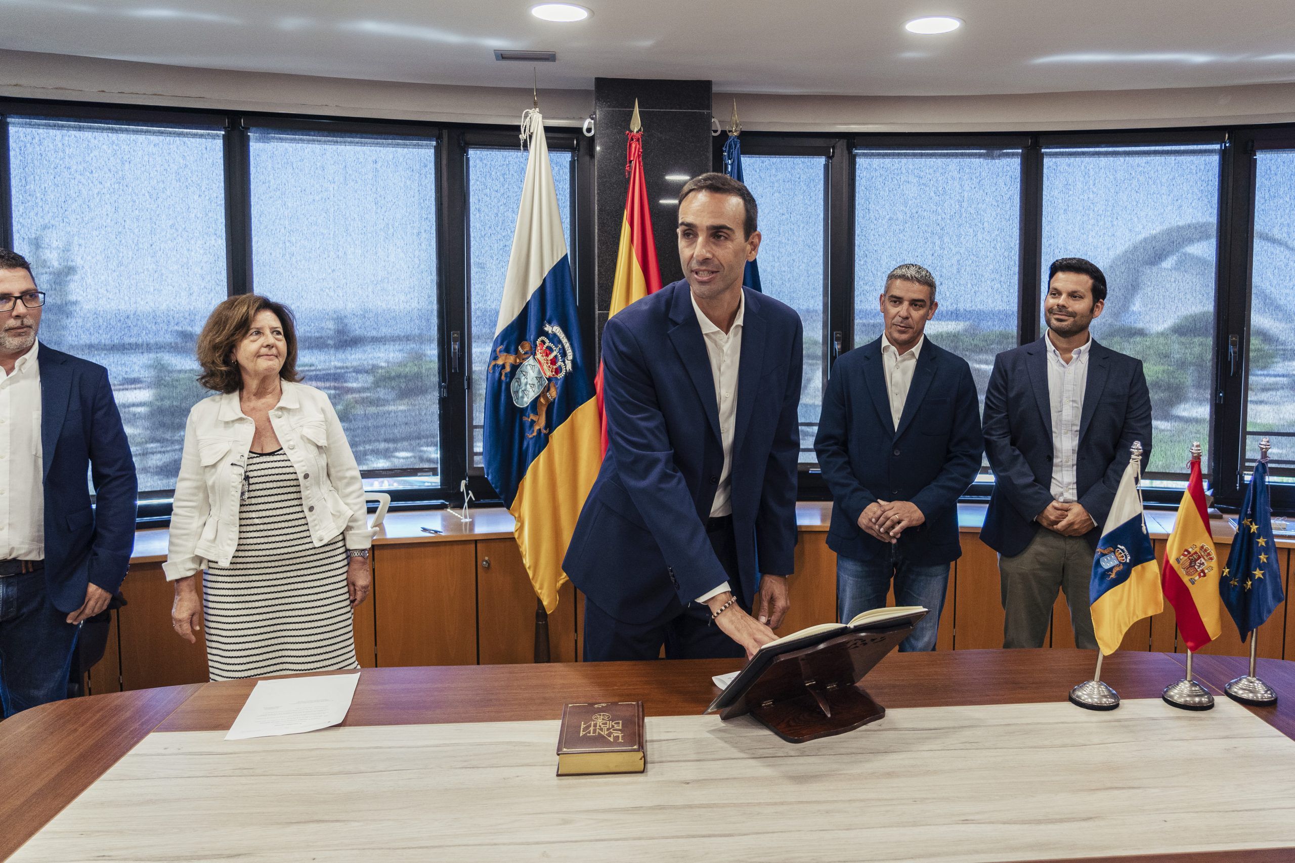 Armiche Ramos Quintero, nuevo director general de Pesca del Gobierno de Canarias