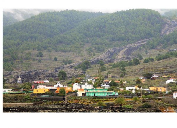 Fallece al caer con su coche por un barranco en La Palma