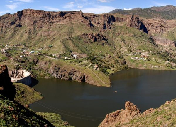 Hay agua en las presas de Gran Canaria para regar casi 3 años