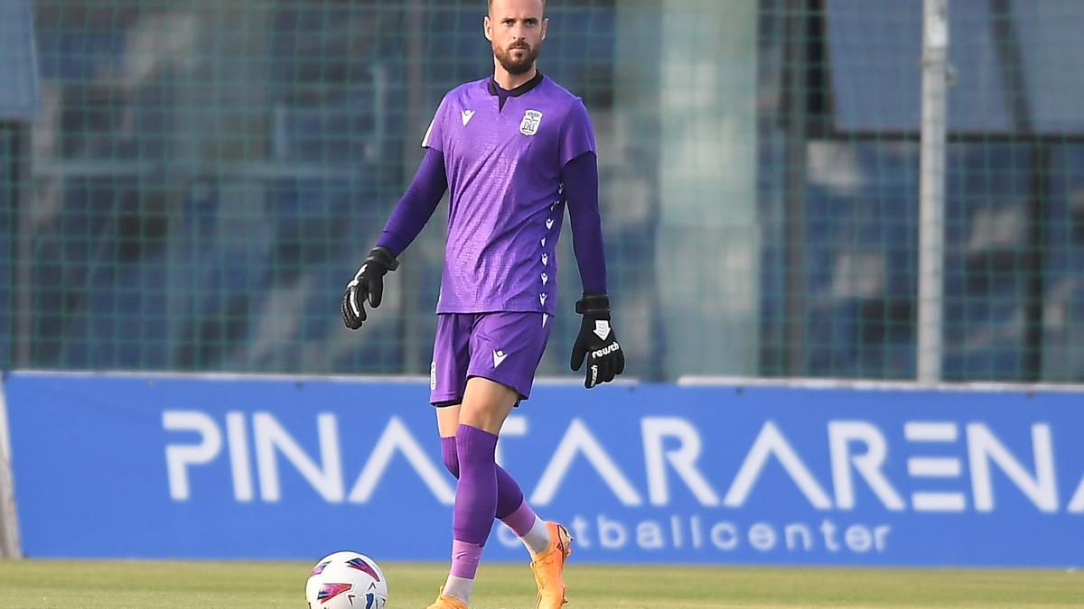 Aarón Escandell, nueva incorporación de la Unión Deportiva Las Palmas