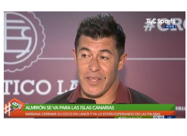 Jorge Almirón será el nuevo entrenador de la UD Las Palmas