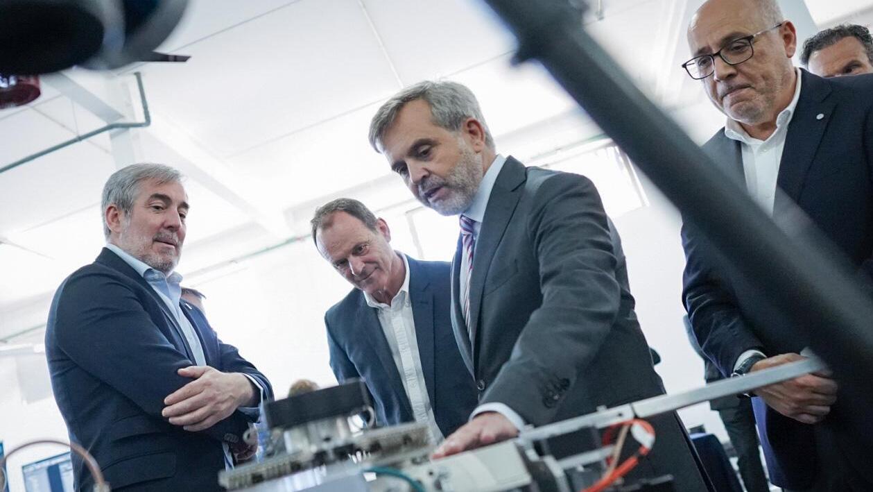 La industria aeroespacial de Canarias impulsará su economía como un cohete