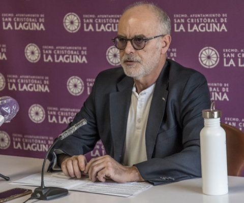 Fallece Alberto Cañete, concejal de Educación del Ayuntamiento de La Laguna