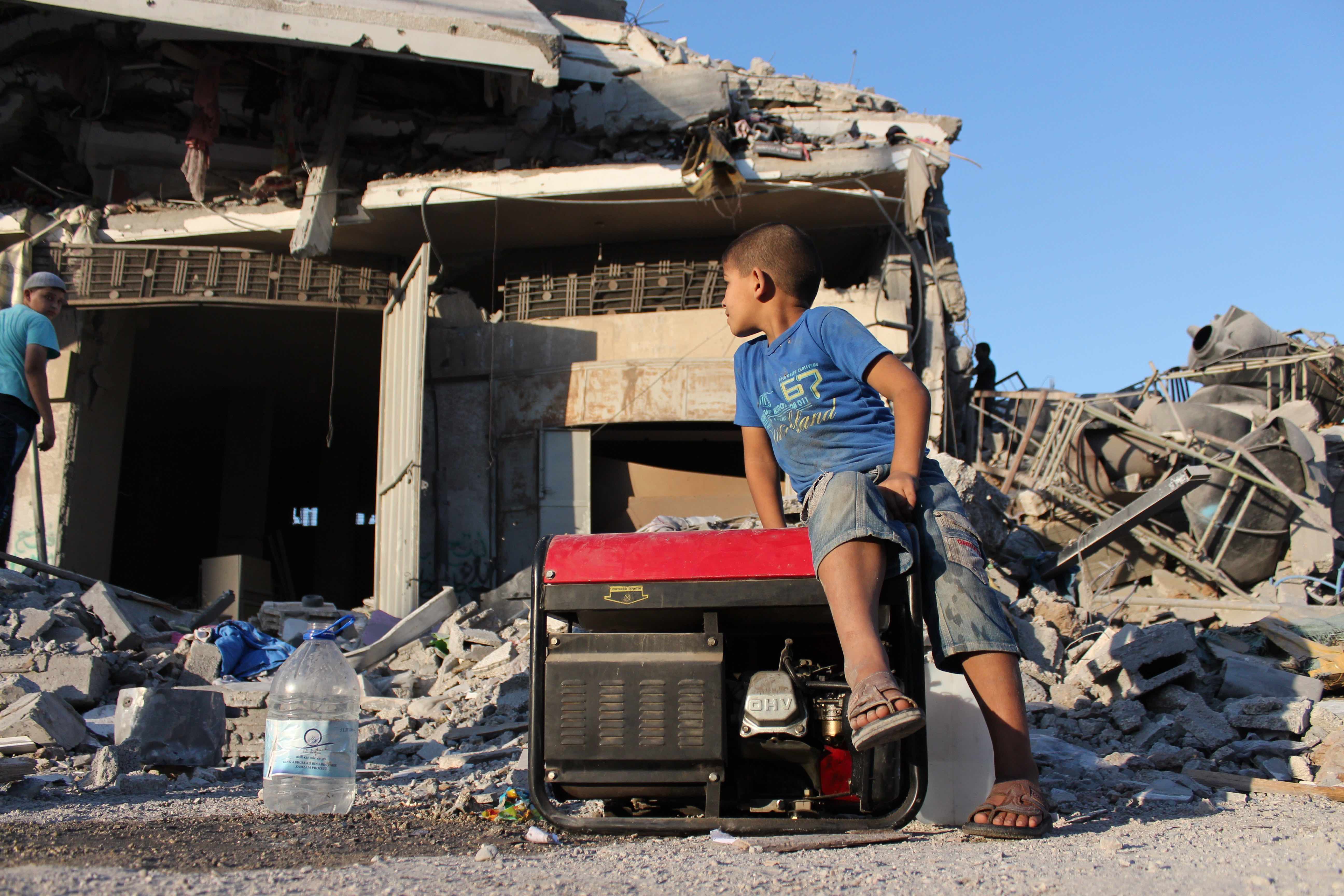 Aldeas Infantiles SOS denuncia el ataque aéreo contra sus instalaciones en Gaza