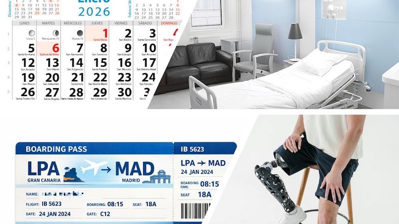 Una prótesis que cuesta familia, trabajo y salud mental