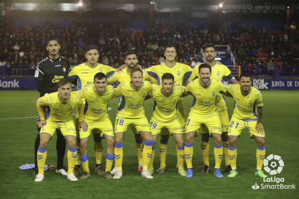 Las Palmas gana al Extremadura 0 - 1 y se coloca a 2 puntos de puestos de promoción a 1ª