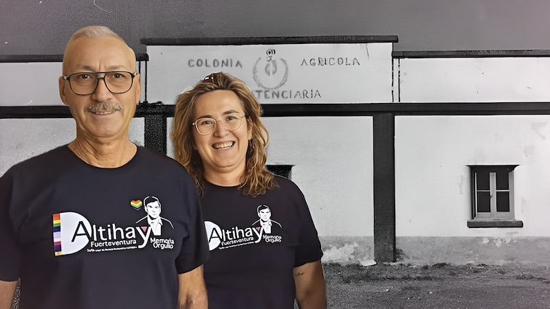 Alva Valdivia: «Tefía recuerda cuando ser homosexual llevaba a prisión»