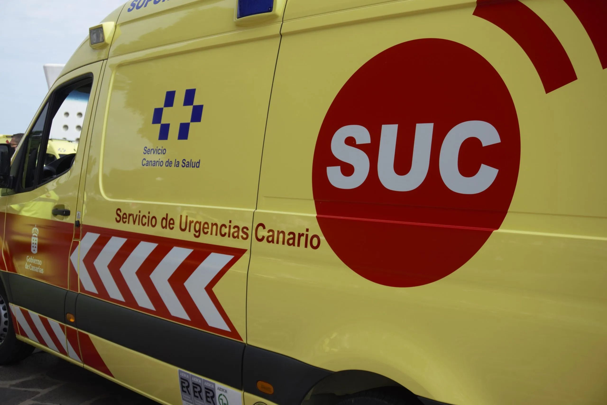 Dos personas heridas, una de ellas grave, tras colisionar una bici y una motocicleta en Telde (Gran Canaria)