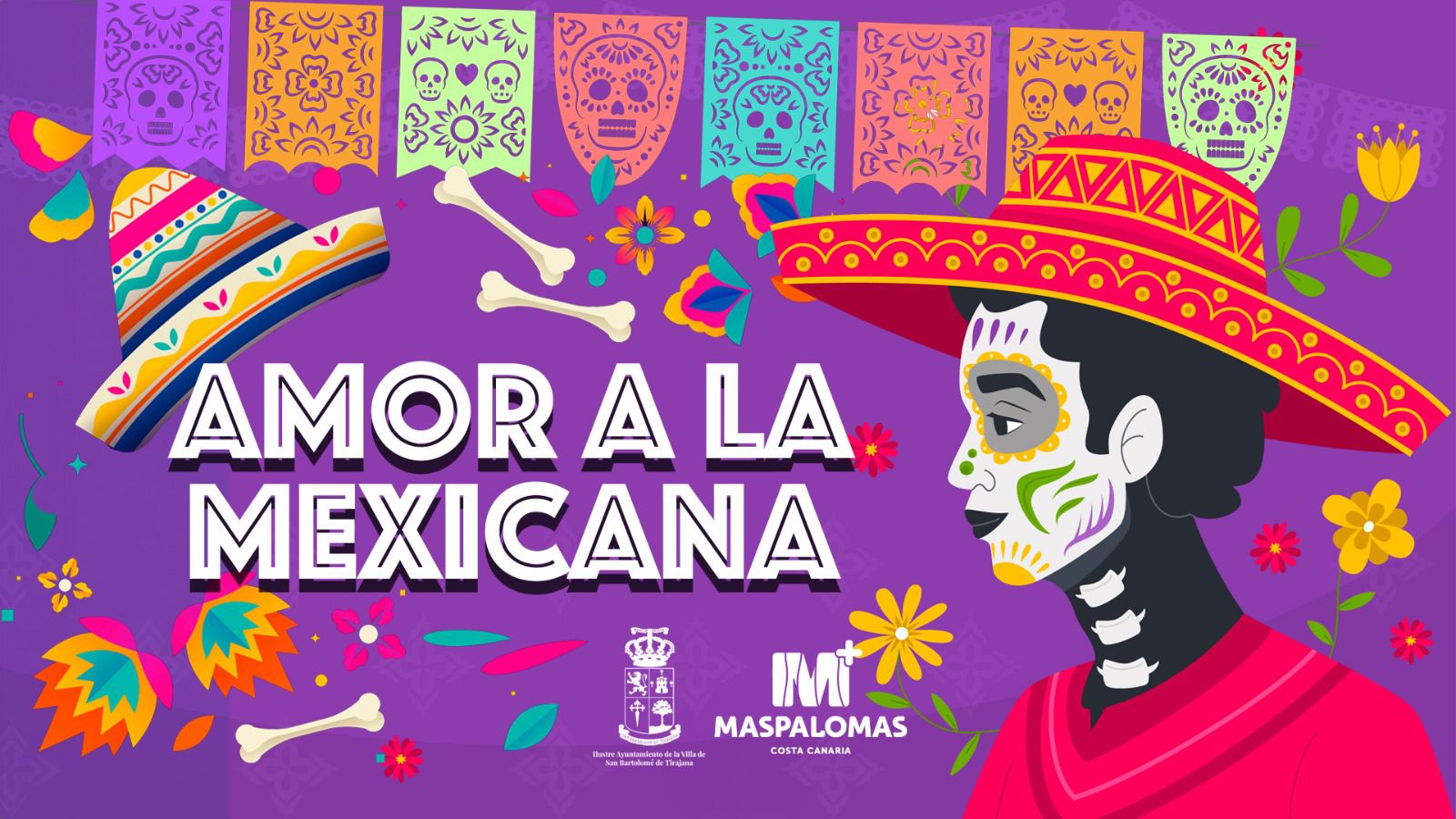 El Carnaval Internacional de Maspalomas 2025 se decanta por el ‘Amor a la Mejicana’