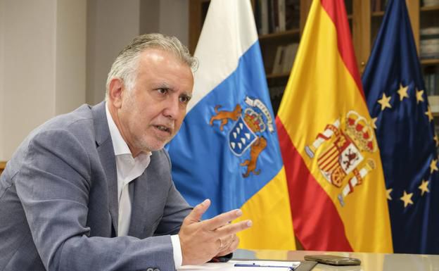 Ángel Víctor Torres el segundo presidente autonómino mejor valorado según el CIS